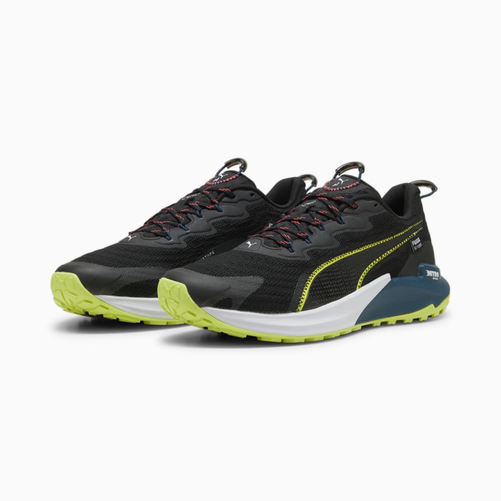 Fast-Trac NITRO 2 Running Shoes | Black | Puma | Sku: 307684_06