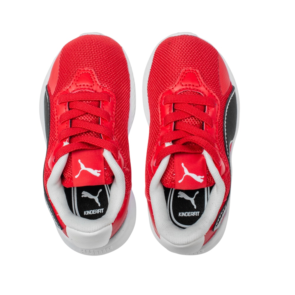 Zapatillas Scuderia Ferrari Lilburion para Ninos Pequenos Rojo Puma