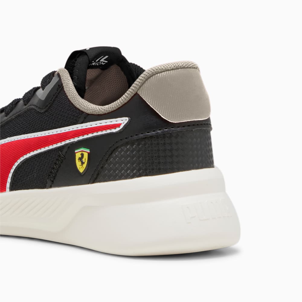 Zapatillas Scuderia Ferrari Lilburion para Ninos Negro Puma