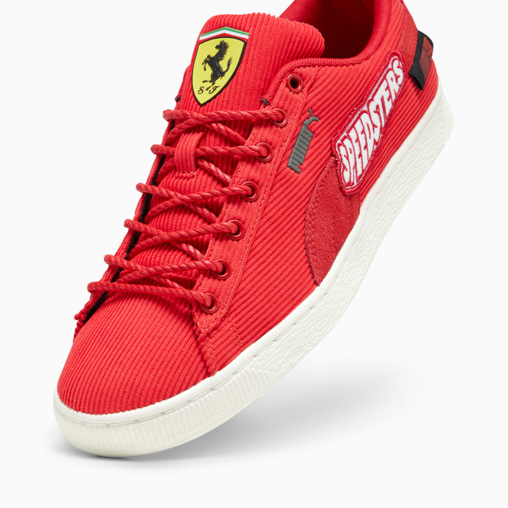 Puma ferrari suede shoes deals