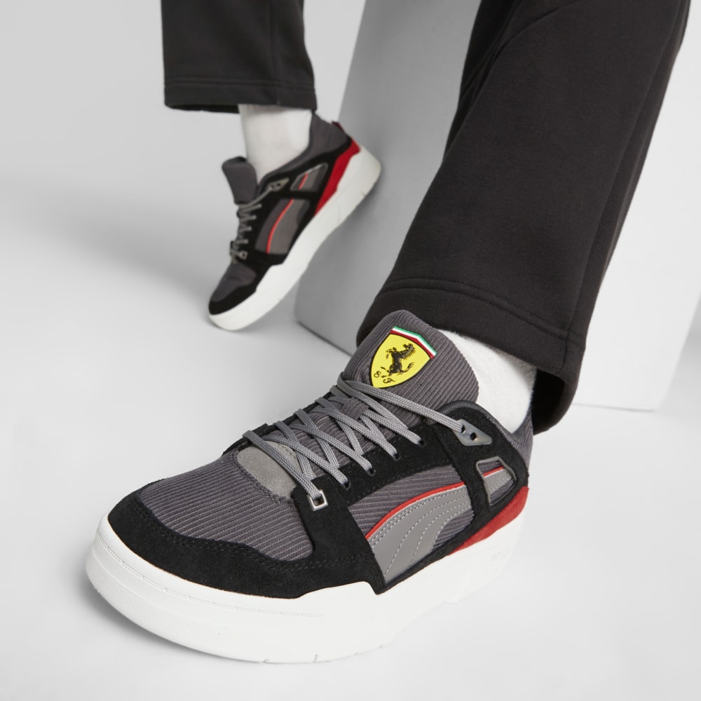 Зображення Puma Кросівки Scuderia Ferrari Slipstream Sneakers #2: Smoked Pearl-PUMA Black-Warm White