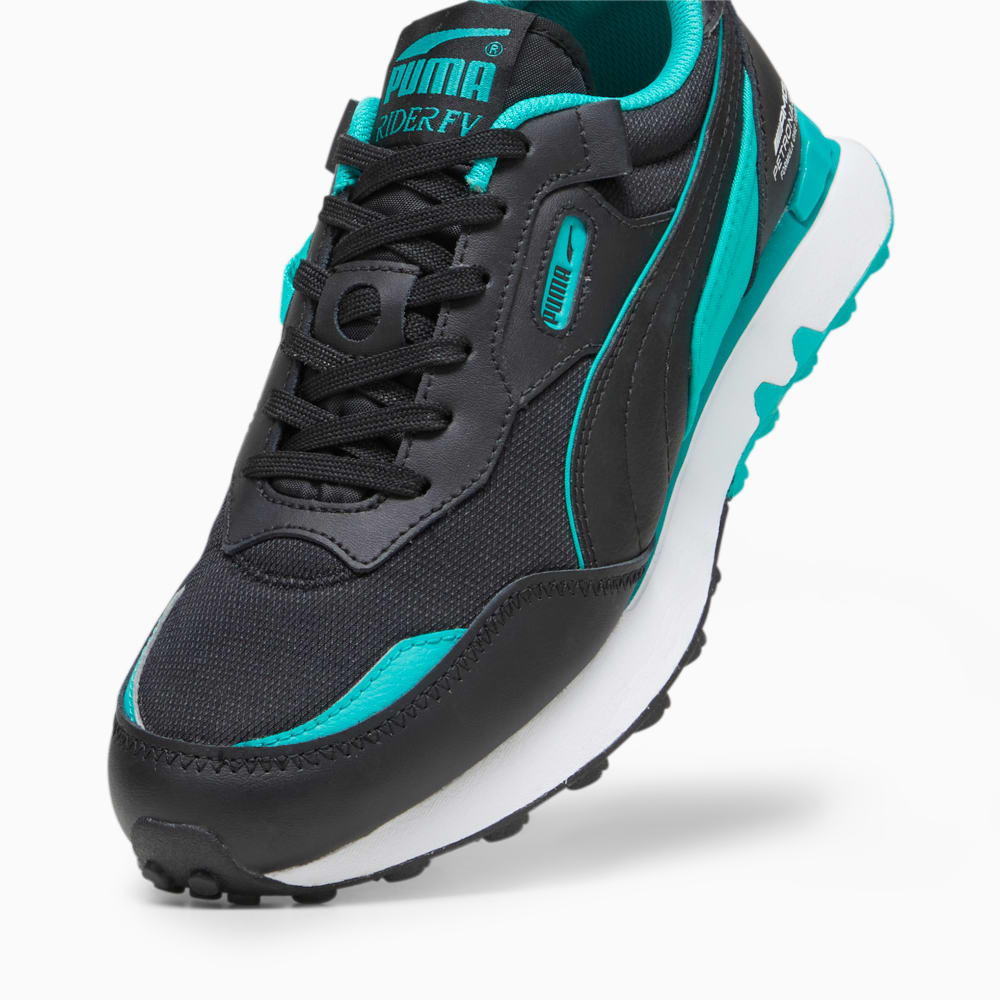 Mercedes AMG PETRONAS Rider FV Driving Shoes Black Puma Sku