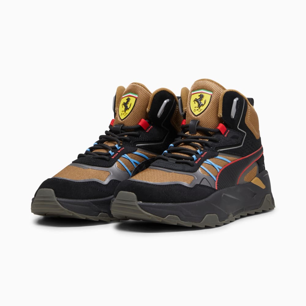 Puma online ferrari brown