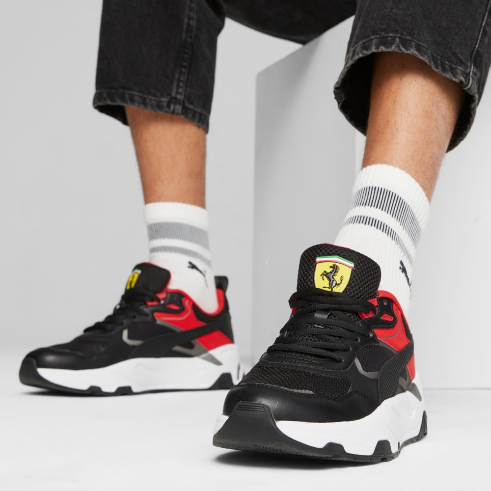 Görüntü Puma SCUDERIA FERRARI TRINITY Ayakkabı #2