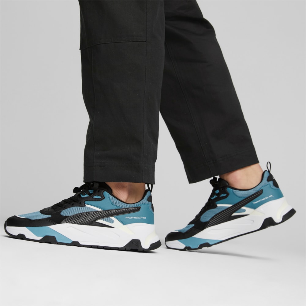 Изображение Puma Кроссовки Porsche Legacy Trinity Sneakers #2: Bold Blue-PUMA Black