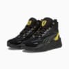 Зображення Puma Кросівки Scuderia Ferrari RS-X Mid Sneakers #4: PUMA Black-Speed Yellow