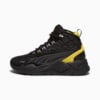 Зображення Puma Кросівки Scuderia Ferrari RS-X Mid Sneakers #1: PUMA Black-Speed Yellow