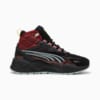 Зображення Puma Кросівки Scuderia Ferrari RS-X Mid Sneakers #7: PUMA Black-Intense Red-Frosted Dew