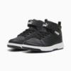 Изображение Puma Детские кроссовки Rebound V6 Mid WTR Kids’ Sneakers #1: Puma Black-Puma White