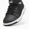 Изображение Puma Детские кроссовки Rebound V6 Mid WTR Kids’ Sneakers #6: Puma Black-Puma White