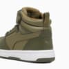 Зображення Puma Дитячі кросівки Rebound V6 Mid WTR Kids’ Sneakers #3: PUMA Olive-PUMA White