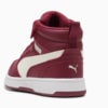 Изображение Puma Детские кроссовки Rebound V6 Mid WTR Kids’ Sneakers #3: Team Regal Red-Warm White-PUMA White