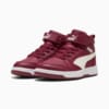 Изображение Puma Детские кроссовки Rebound V6 Mid WTR Kids’ Sneakers #2: Team Regal Red-Warm White-PUMA White