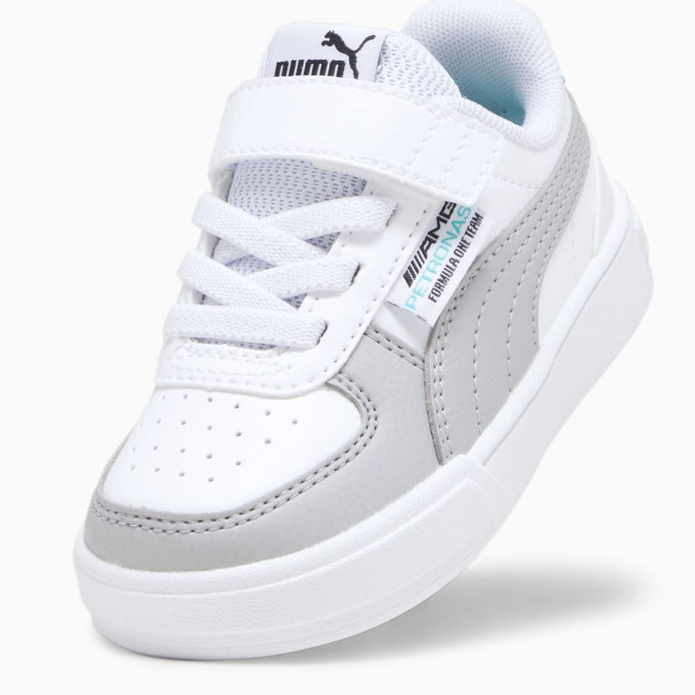 Puma mercedes online white shoes