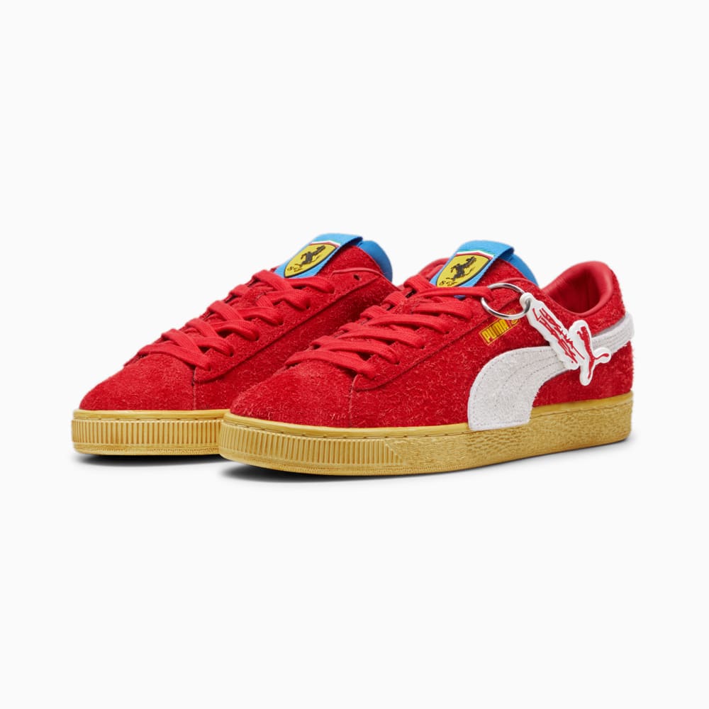 Image Puma Joshua Vides x Scuderia Ferrari Suede Sneakers #2