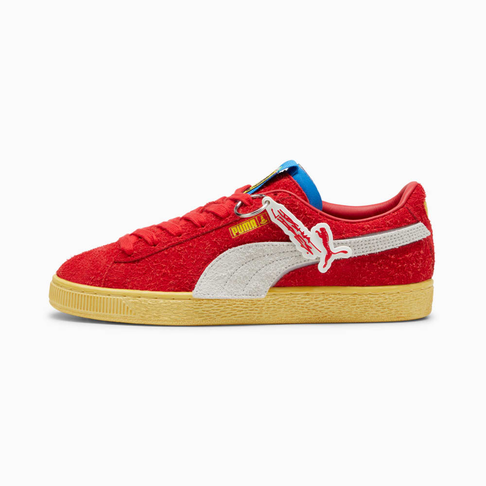 Image Puma Joshua Vides x Scuderia Ferrari Suede Sneakers #1