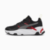 Изображение Puma Кроссовки Scuderia Ferrari Trinity Youth Sneakers #1: PUMA Black-Puma Aged Silver-Rosso Corsa