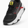 Зображення Puma Кросівки Scuderia Ferrari Trinity Youth Sneakers #6: PUMA Black-Puma Aged Silver-Rosso Corsa