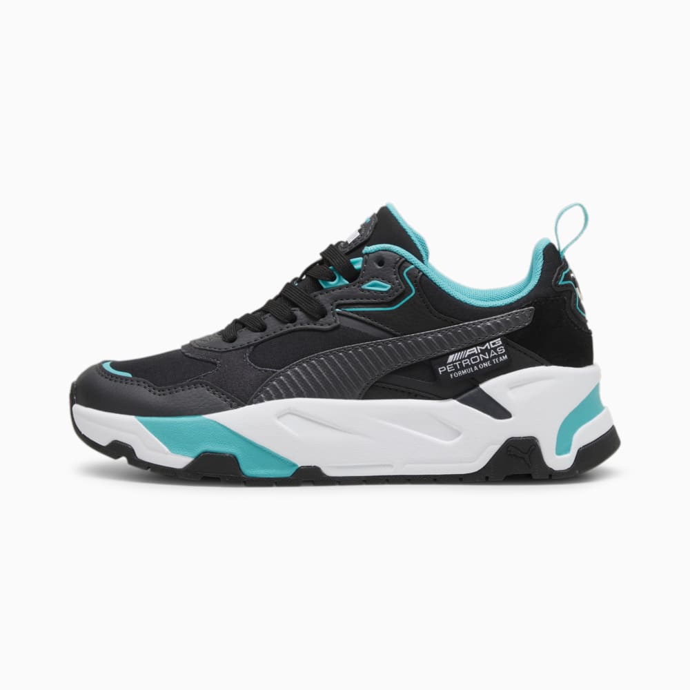 Изображение Puma Кроссовки Mercedes-AMG PETRONAS Trinity Youth Sneakers #1: PUMA Black-Flat Dark Gray