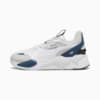 Изображение Puma Кроссовки Mercedes AMG-Petronas F1® RS-X Unisex Sneakers #1: PUMA White-Feather Gray-Ocean Tropic