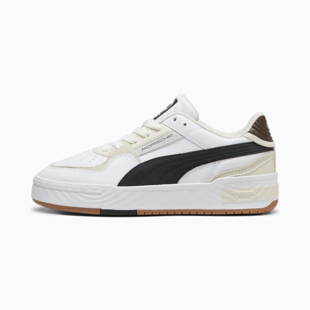 Зображення Puma Кеди Porsche Legacy CA Pro Crush Unisex Sneakers #1: PUMA White-Alpine Snow