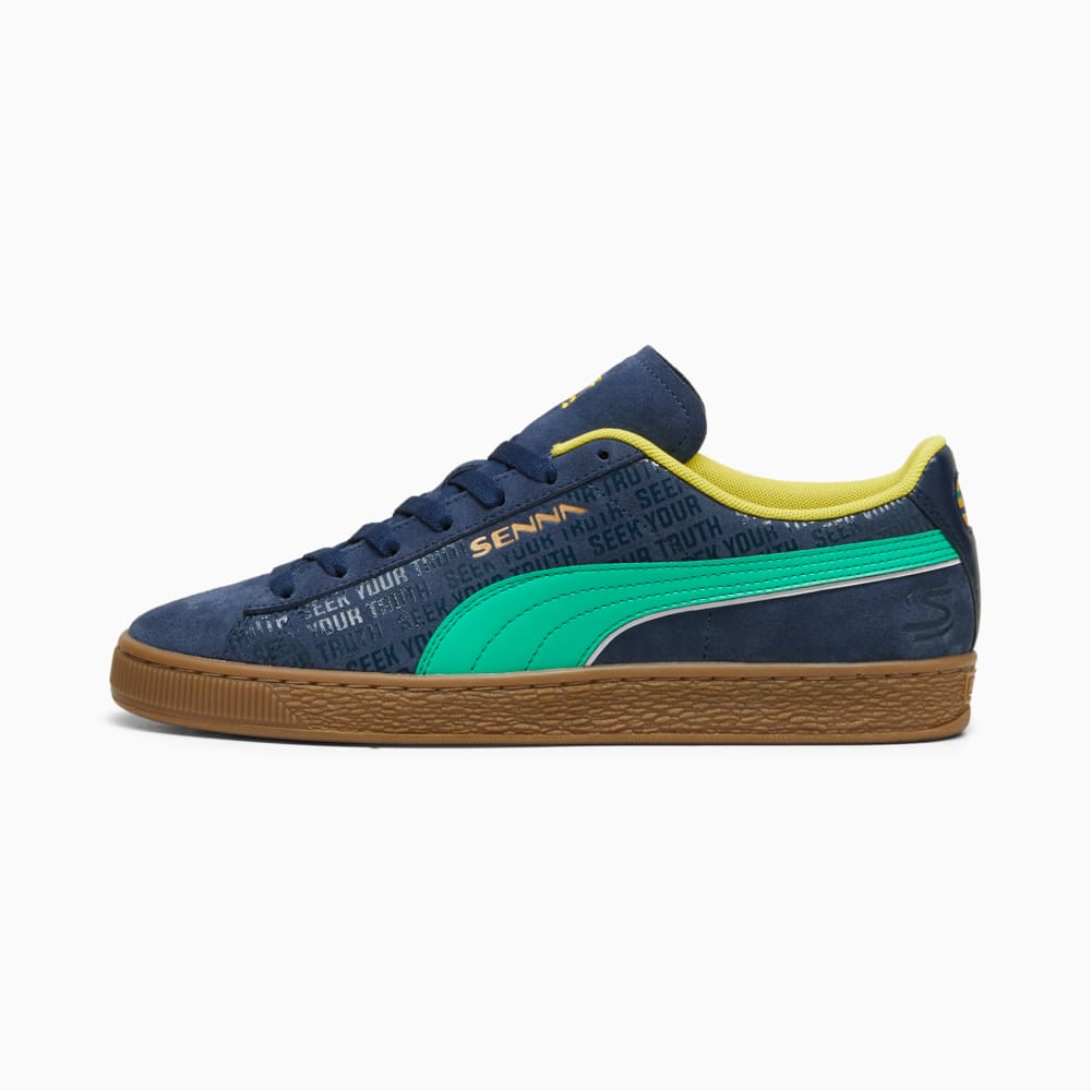 Image PUMA Tênis Suede SENNA A VIDA Unissex #1
