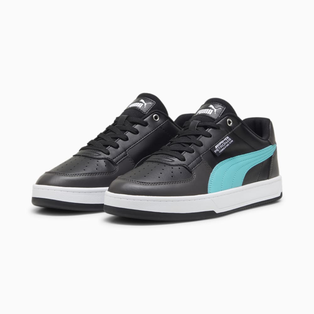 Изображение Puma Кеды Mercedes-AMG PETRONAS Caven 2.0 Sneakers #2: PUMA Black-Sheen Green