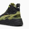 Зображення Puma Черевики BMW M Motorsport RS-X Mid Sneakers #5: PUMA Black-Calming Green