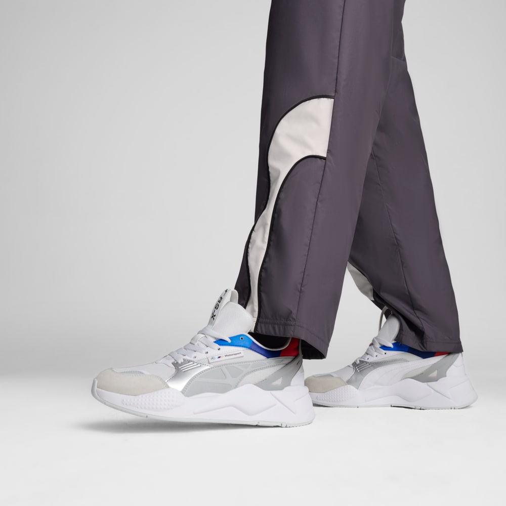 Изображение Puma Кроссовки BMW M Motorsport RS-X T Sneakers Unisex #2: PUMA White-Cool Light Gray