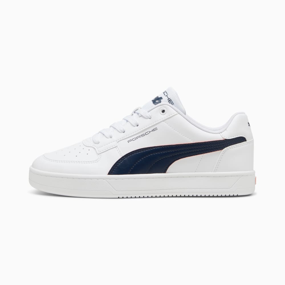 Зображення Puma Кеди Porsche Legacy Caven 2.0 Turbo Sneakers #1: PUMA White-Club Navy