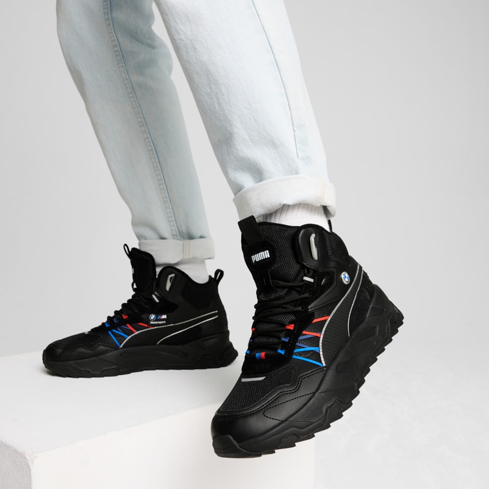Зображення Puma Черевики BMW M Motorsport Trinity Mid WTR Sneakers Men #2: Puma Black