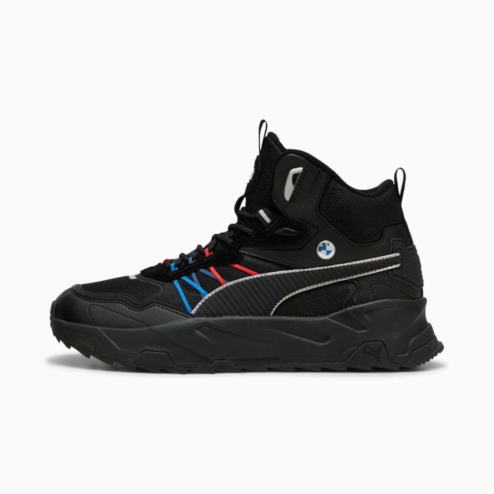 Зображення Puma Черевики BMW M Motorsport Trinity Mid WTR Sneakers Men #1: Puma Black
