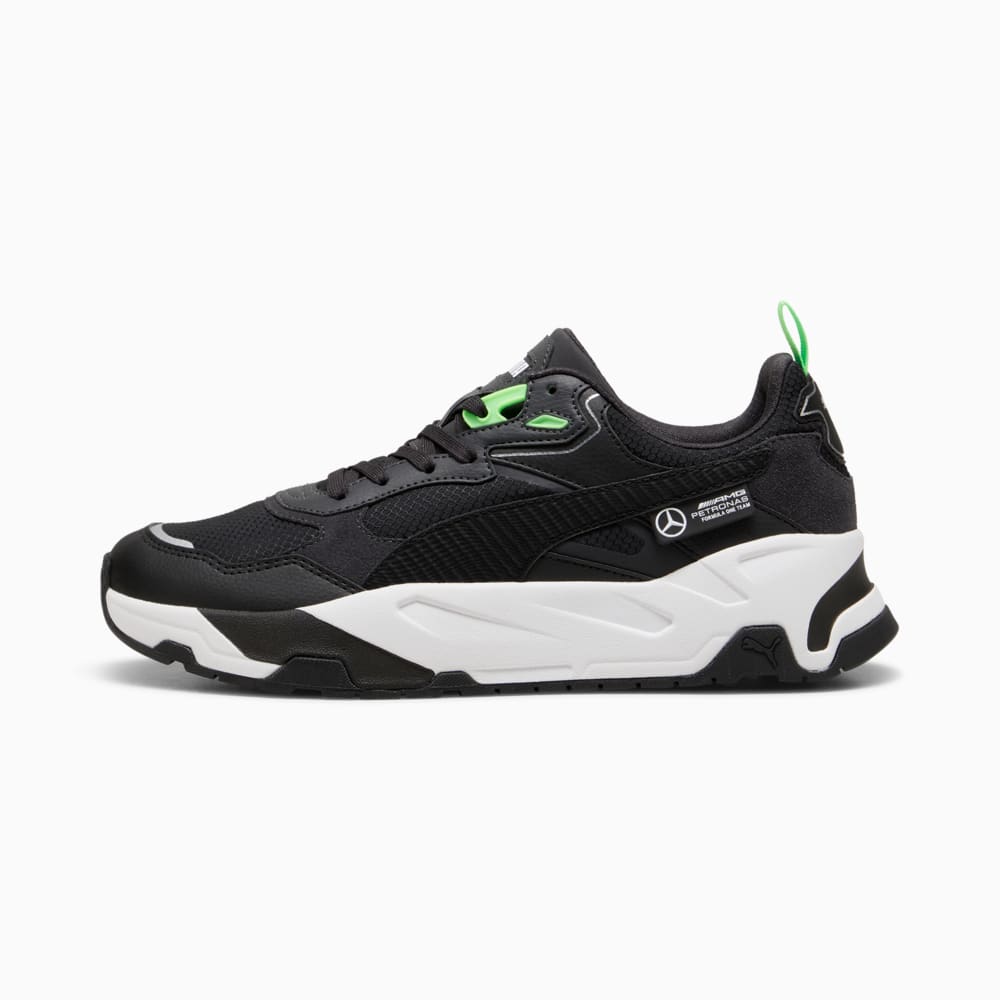 Зображення Puma Кросівки Mercedes-AMG Petronas F1® Trinity Sneakers Unisex #1: PUMA Black-Fizzy Green
