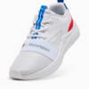 Зображення Puma Кросівки BMW M Motorsport Wired 2 Sneakers Unisex #6: PUMA White-Cool Cobalt-Pro Blue-Pop Red-PUMA Black