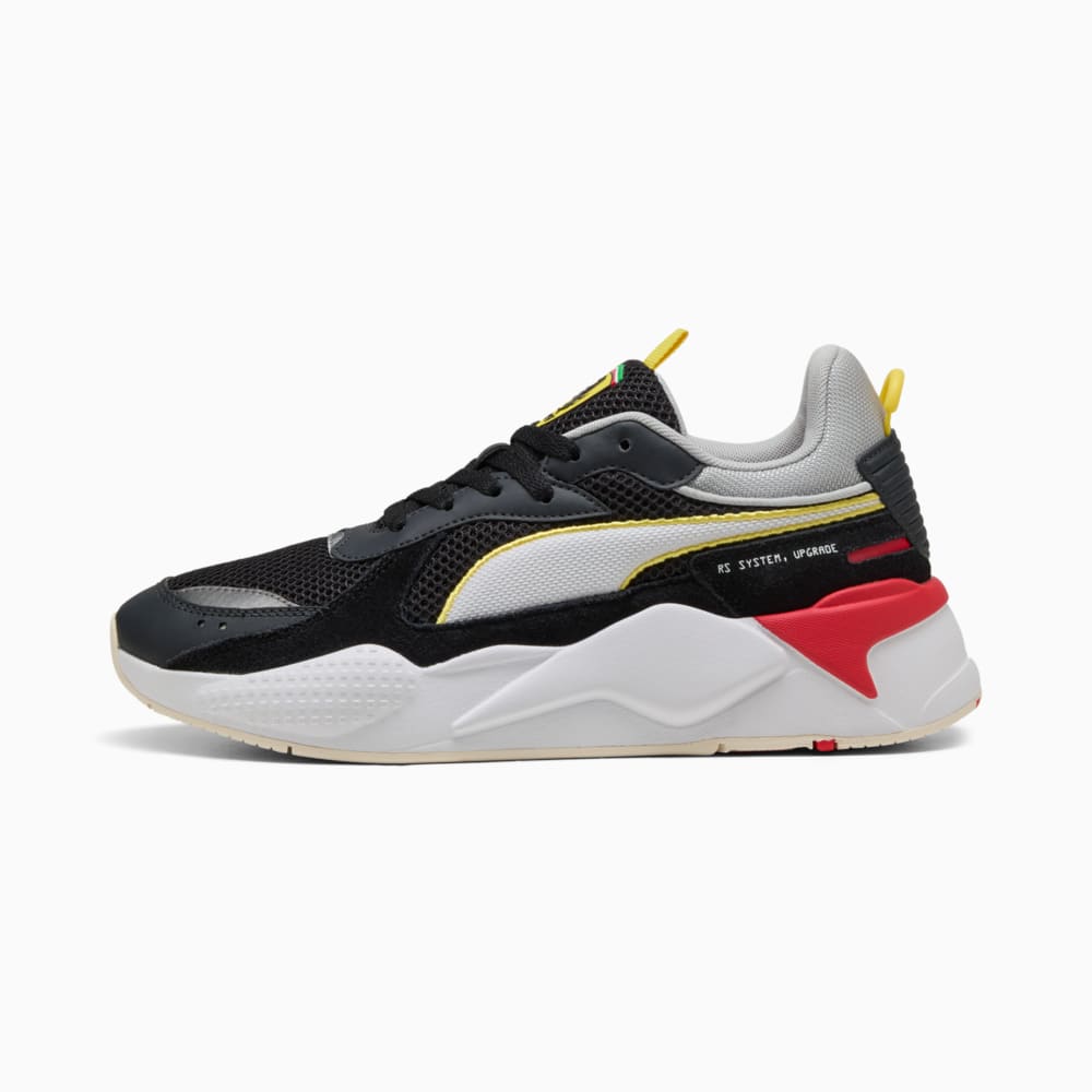 Зображення Puma Кросівки Scuderia Ferrari RS-X Sneakers #1: PUMA Black-Flat Dark Gray