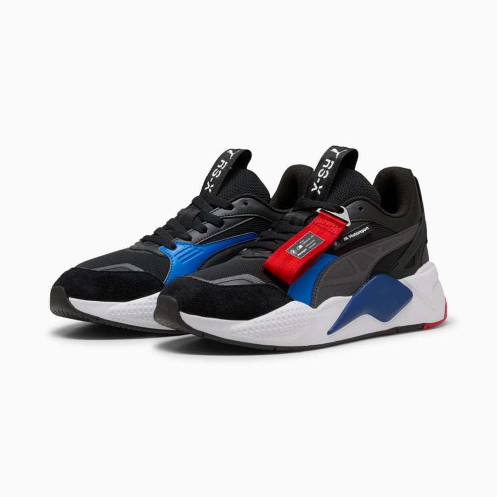 Изображение Puma Кроссовки BMW M Motorsport RS-X Sneakers #2: Puma Black-Puma White