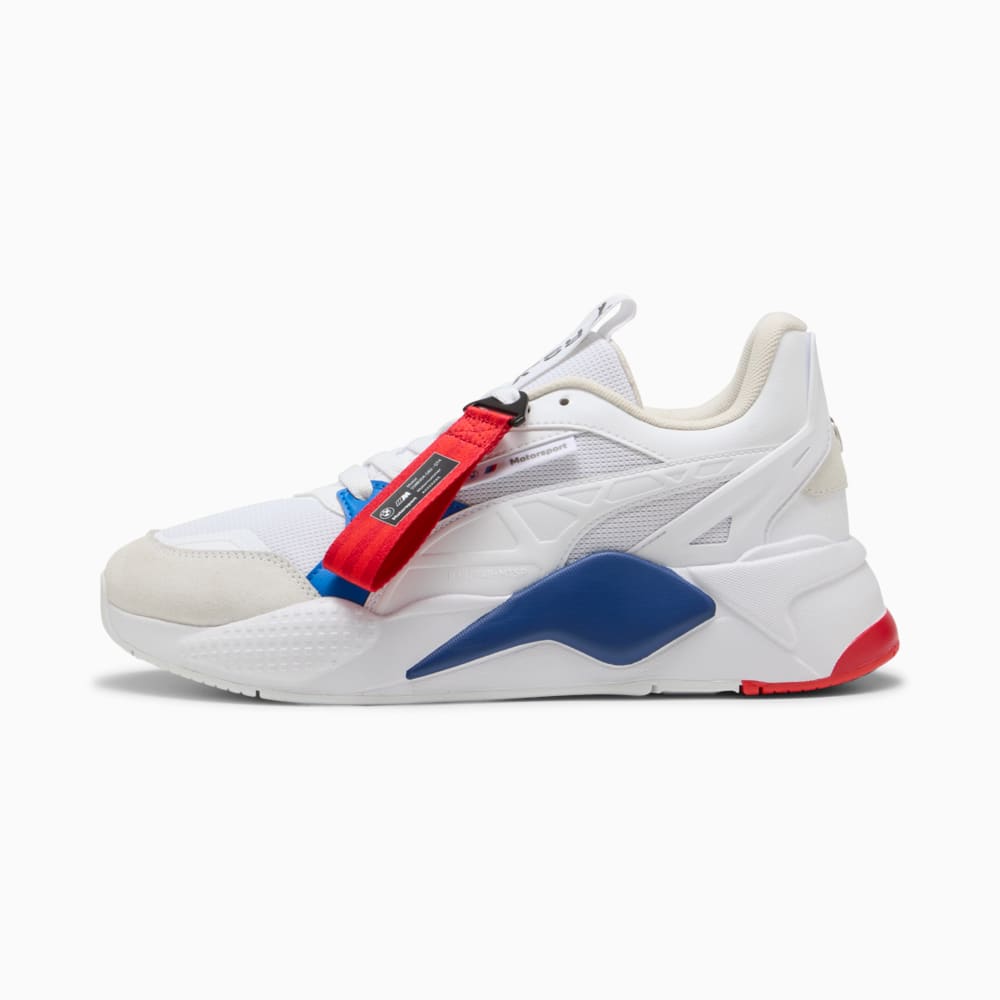 Изображение Puma Кроссовки BMW M Motorsport RS-X Sneakers #1: Puma White-Puma White