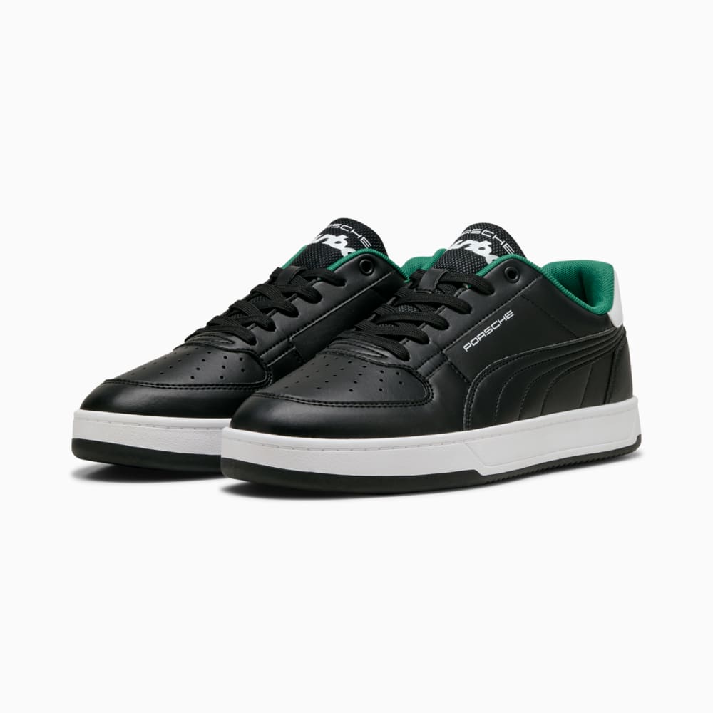 Зображення Puma Кеди Porsche Legacy Caven 2.0 Sneakers #2: PUMA Black-Archive Green