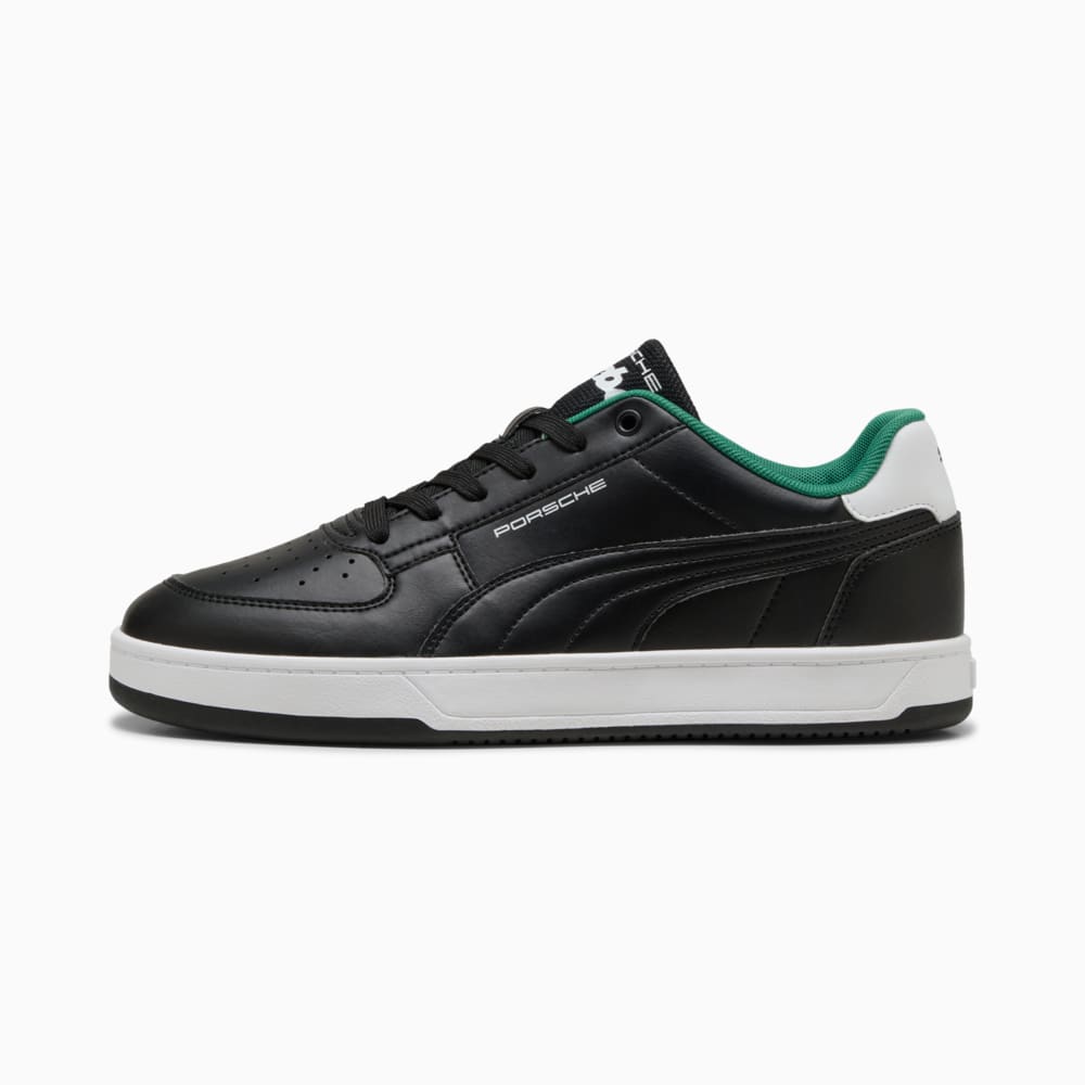 Зображення Puma Кеди Porsche Legacy Caven 2.0 Sneakers #1: PUMA Black-Archive Green