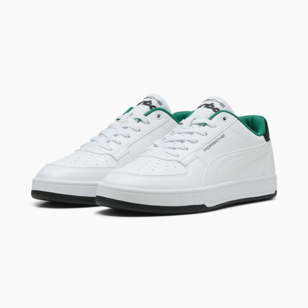 Зображення Puma Кеди Porsche Legacy Caven 2.0 Sneakers #2: PUMA White-Archive Green