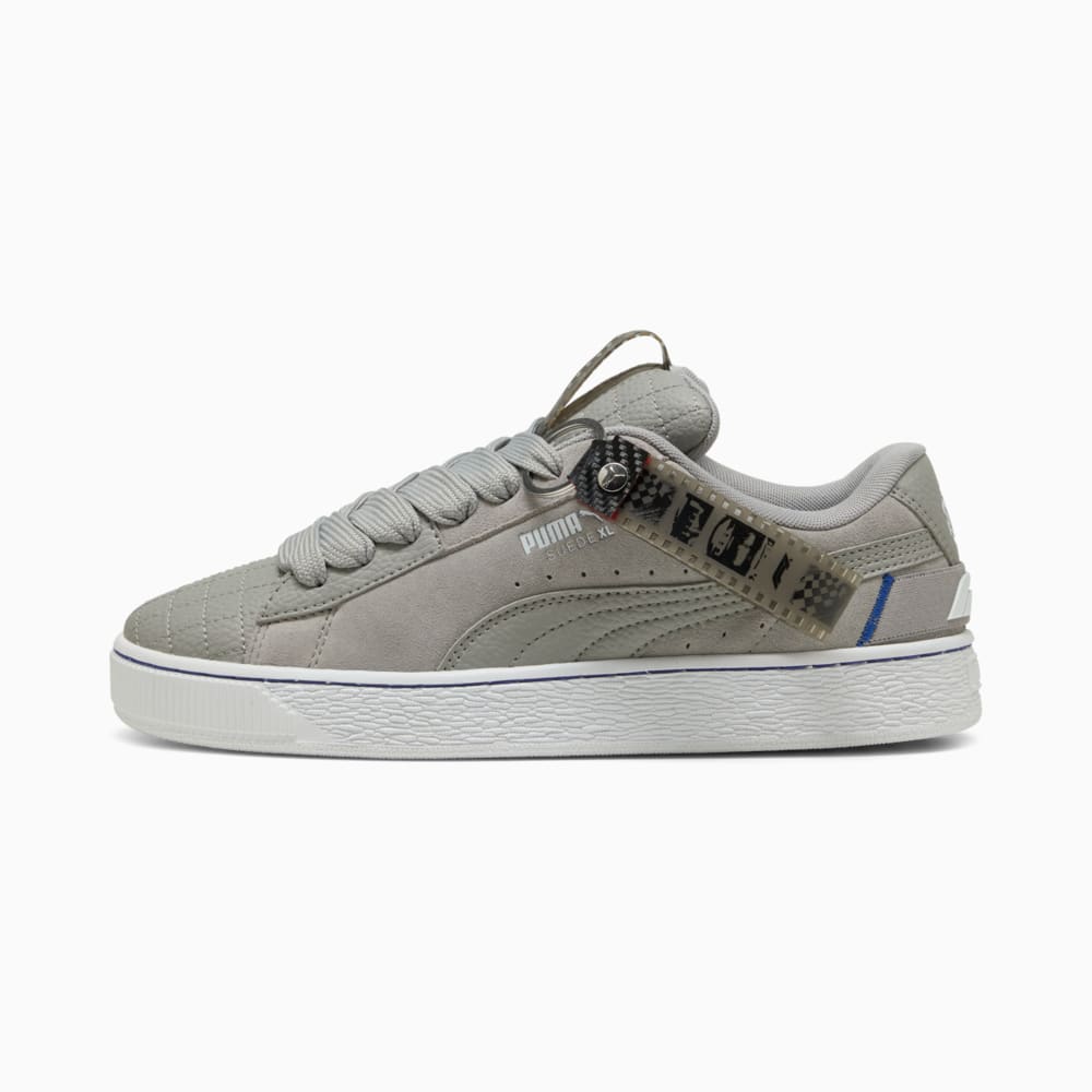 Зображення Puma Кеди F1® Suede XL 75 Years Hero Sneakers #1: Matte Silver-Vivid Blue