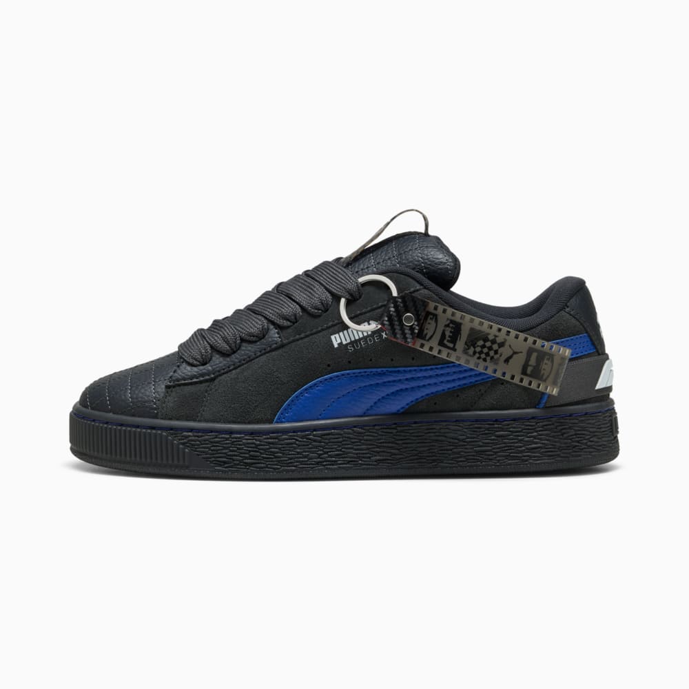 Изображение Puma Кеды F1® Suede XL 75 Years Hero Sneakers #1: PUMA Black-Vivid Blue
