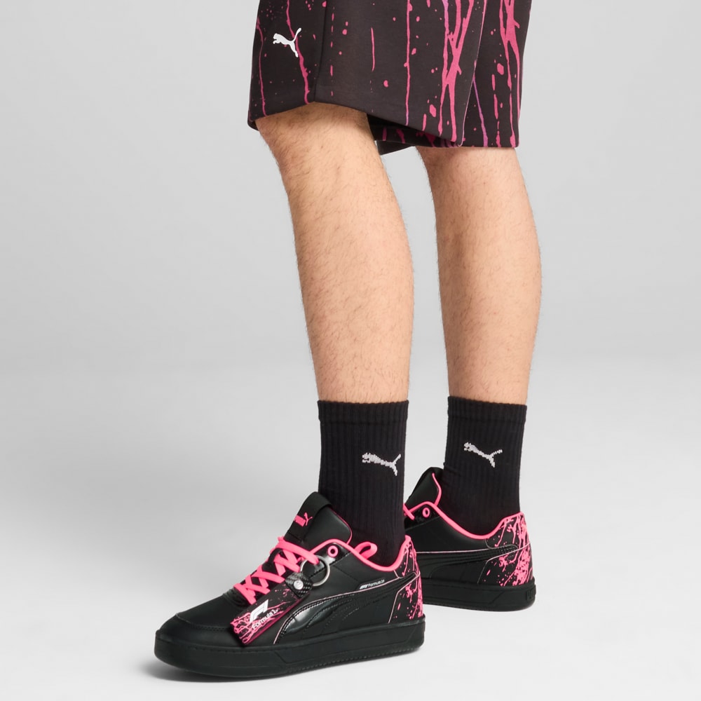 Изображение Puma Кеды F1® Caven 2.0 Colour Sneakers #2: PUMA Black-Sun Struck