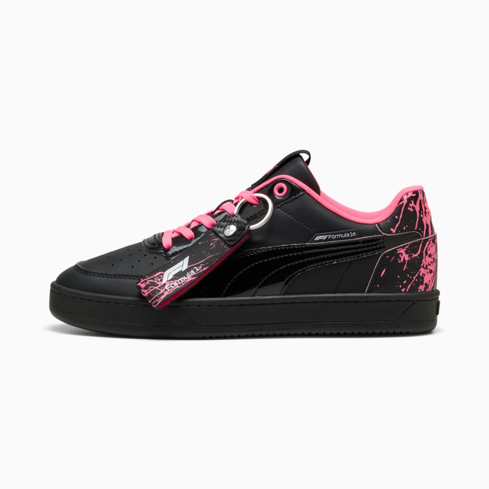 Изображение Puma Кеды F1® Caven 2.0 Colour Sneakers #1: PUMA Black-Sun Struck