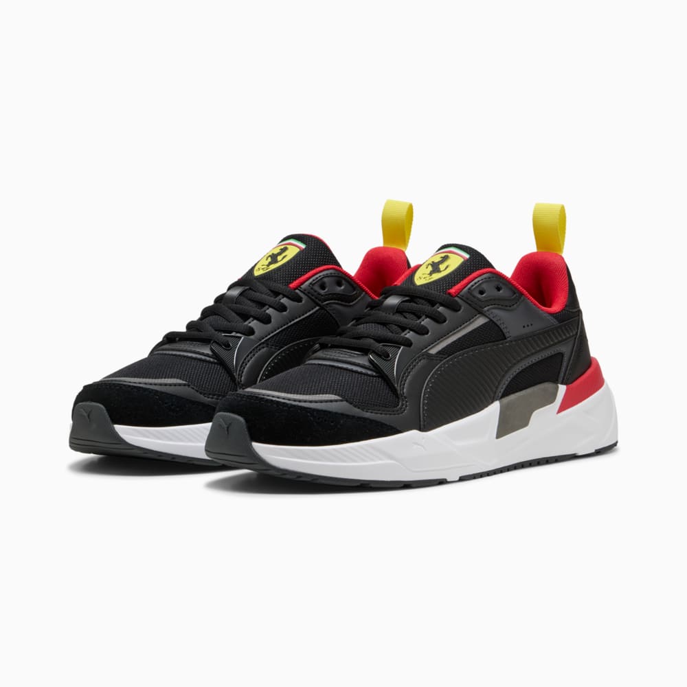 Изображение Puma Кроссовки Scuderia Ferrari Trinity 2 Sneakers Unisex #2: PUMA Black-Flat Medium Gray