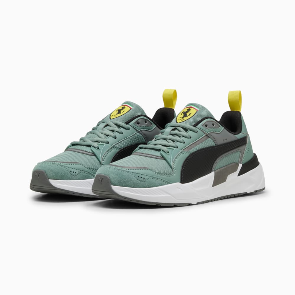 Зображення Puma Кросівки Scuderia Ferrari Trinity 2 Sneakers Unisex #2: PUMA Black-Green Moon