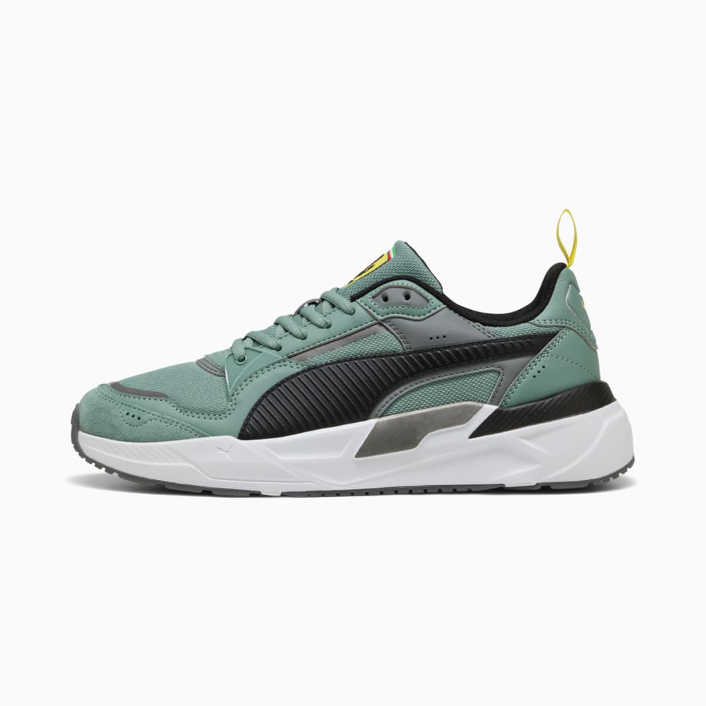 Зображення Puma Кросівки Scuderia Ferrari Trinity 2 Sneakers Unisex #1: PUMA Black-Green Moon