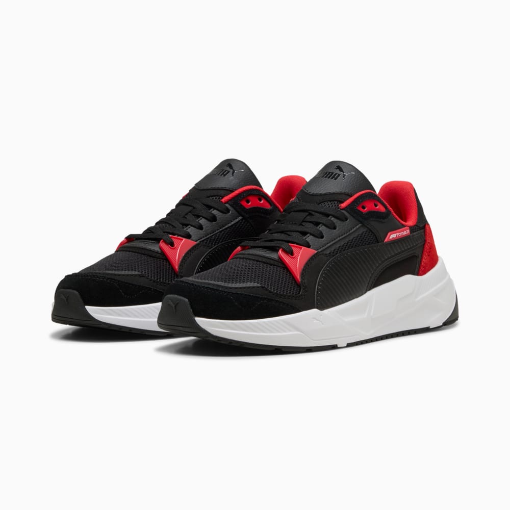 Изображение Puma Кроссовки F1® Trinity 2.0 Sneakers Unisex #2: PUMA Black-Pop Red