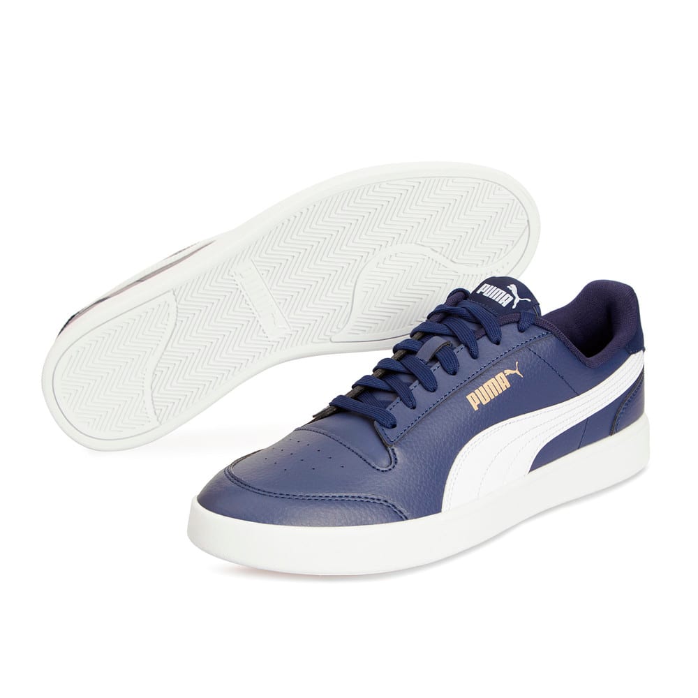 puma shuffle low top casual shoes