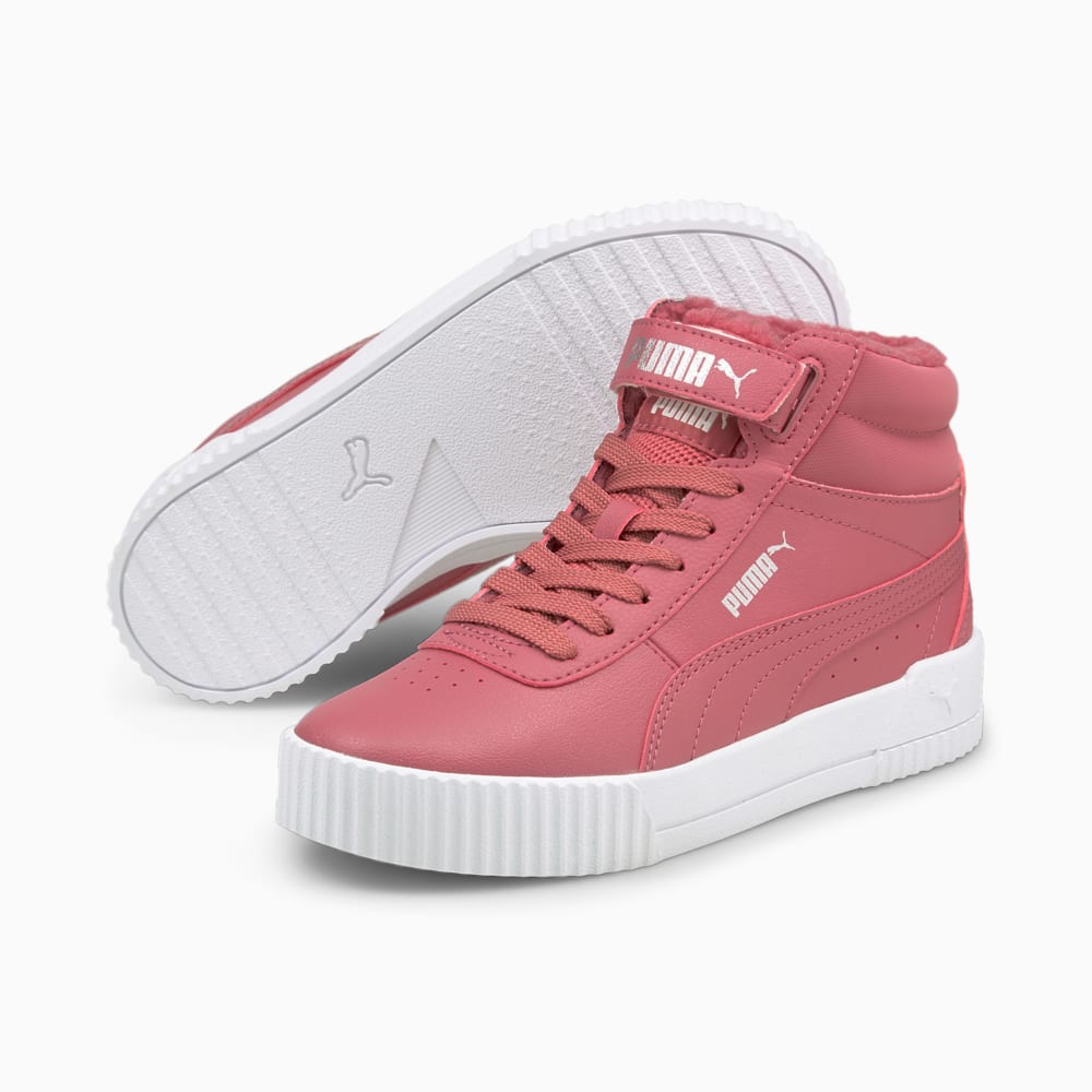 Carina Fur Mid Youth Trainers